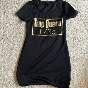 Trap queen dress